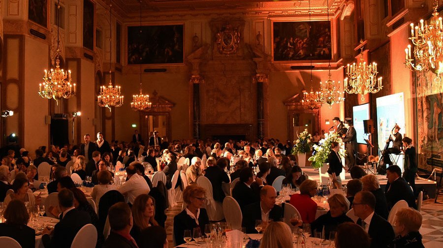 Dinnermusik bei der Gala des Gesundheitsministeriums mit der Tanzband Souvenirs